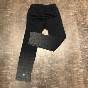 Sweaty Betty Ombré Cropped Leggings